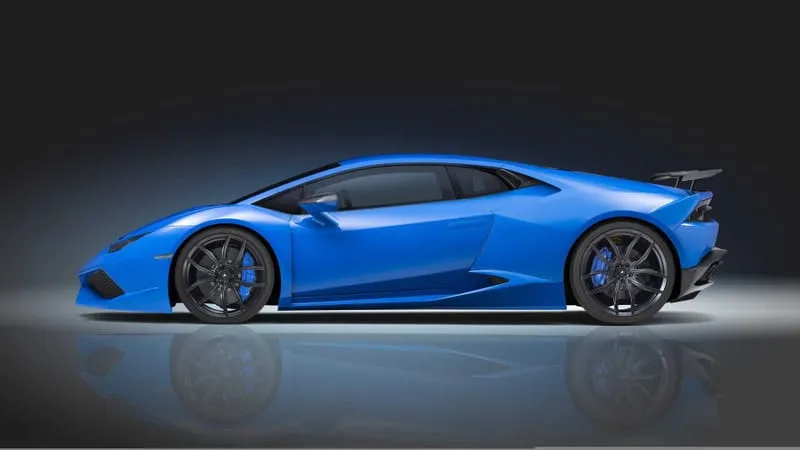 Lamborghini Huracan Theme Preview Image