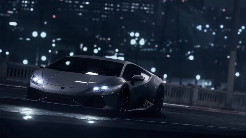 Lamborghini Huracan Theme Preview Image
