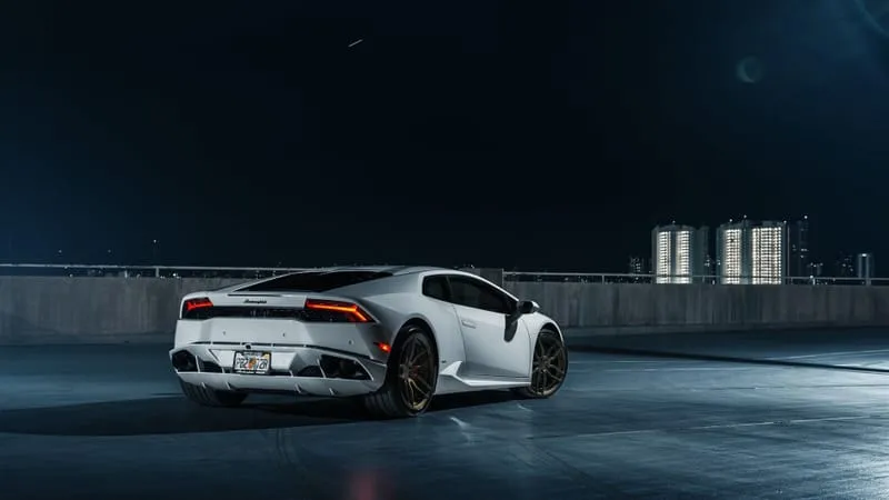 Lamborghini Huracan Theme Preview Image