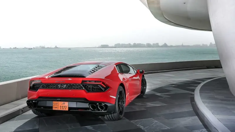 Lamborghini Huracan Theme Preview Image