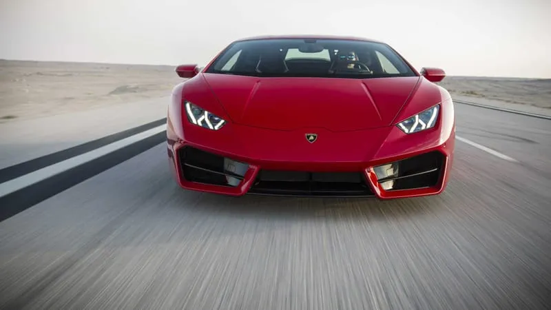 Lamborghini Huracan Theme Preview Image