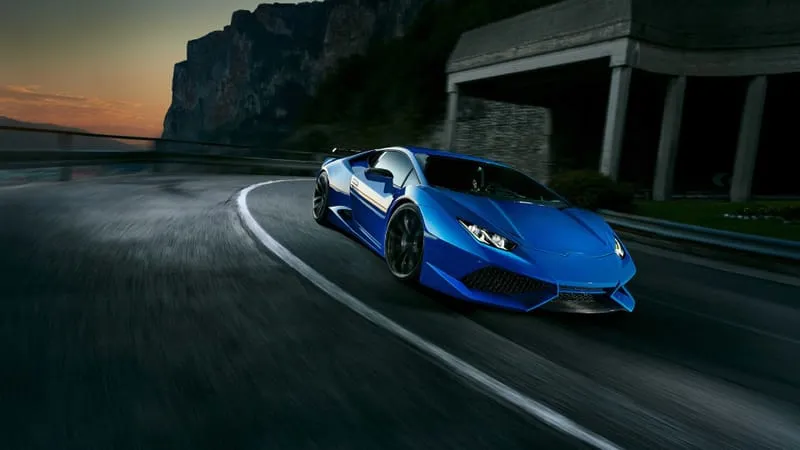 Lamborghini Huracan Theme Preview Image