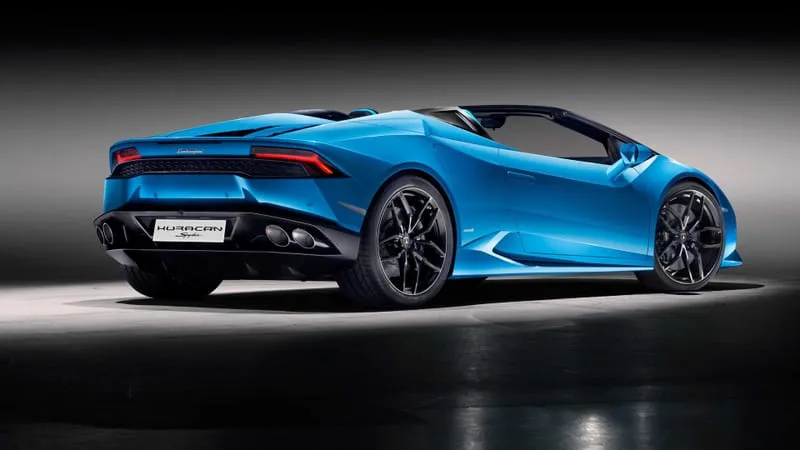 Lamborghini Huracan Theme Preview Image