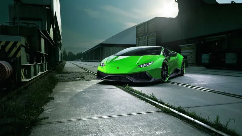 Lamborghini Huracan Theme Preview Image