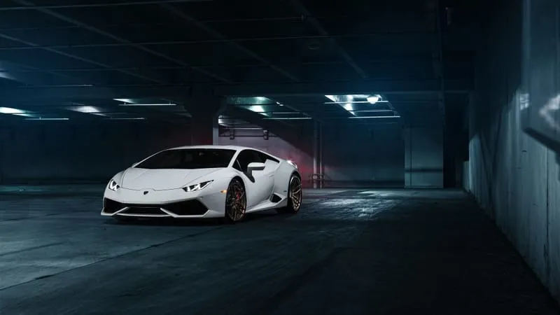 Lamborghini Huracan Theme Preview Image