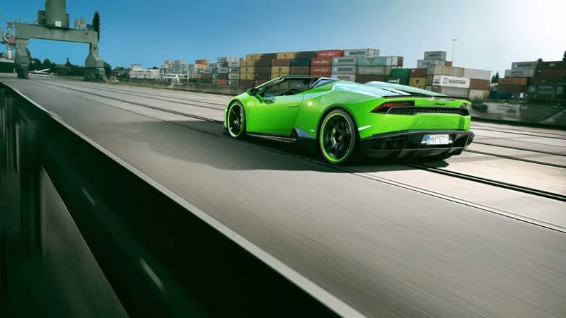 Lamborghini Huracan Theme Preview Image