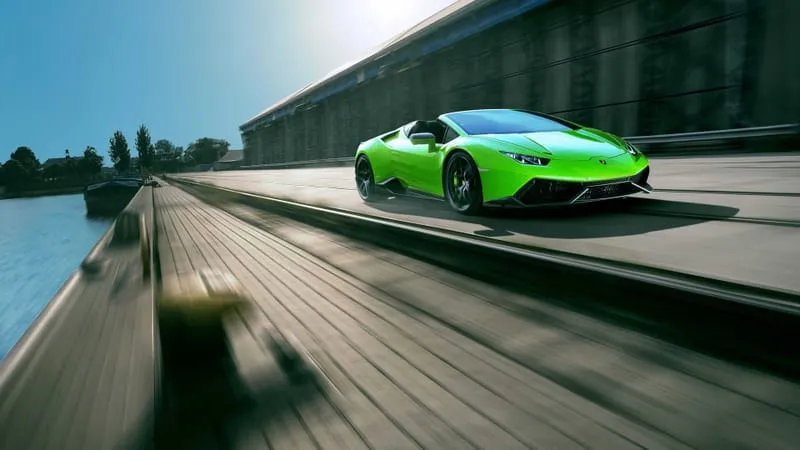 Lamborghini Huracan Theme Preview Image