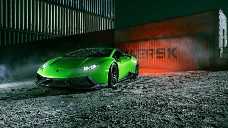 Lamborghini Huracan Theme Preview Image