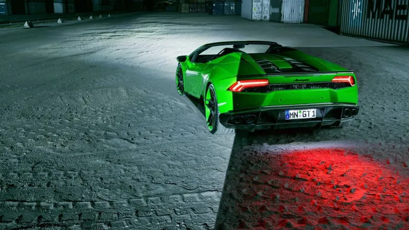 Lamborghini Huracan Theme Preview Image