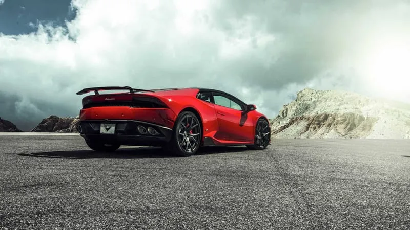 Lamborghini Huracan Theme Preview Image