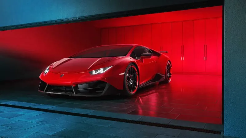 Lamborghini Huracan Theme Preview Image