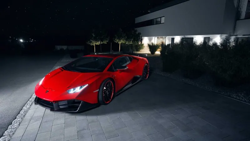 Lamborghini Huracan Theme Preview Image