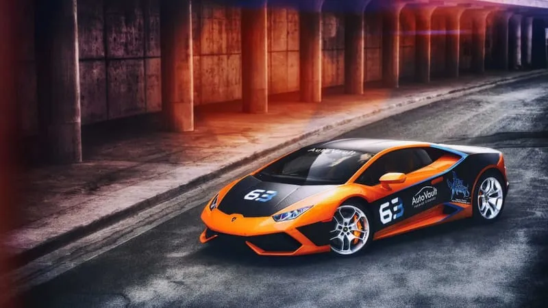 Lamborghini Huracan Theme Preview Image