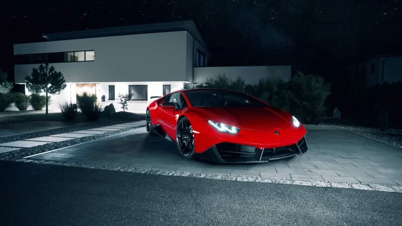 Lamborghini Huracan Theme Preview Image
