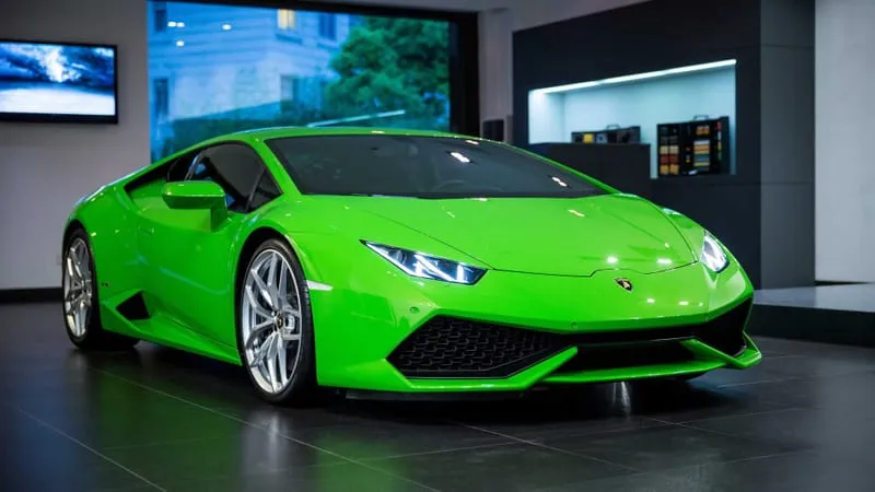 Lamborghini Huracan Theme Preview Image