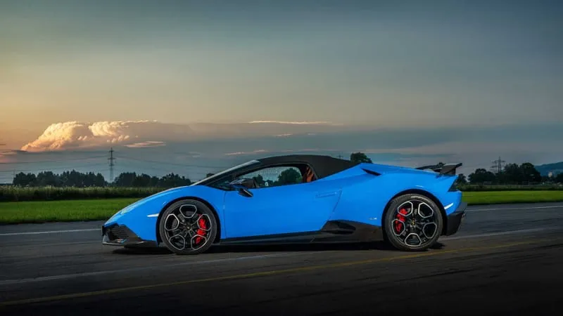 Lamborghini Huracan Theme Preview Image