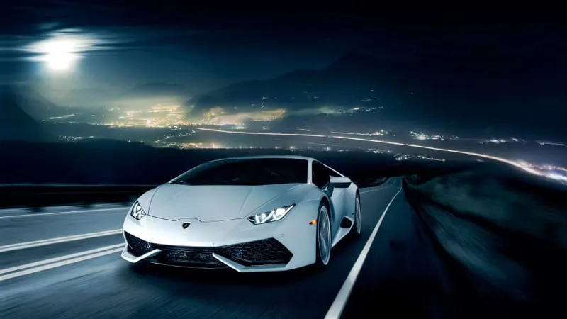 Lamborghini Huracan Theme Preview Image