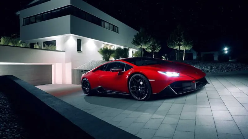 Lamborghini Huracan Theme Preview Image