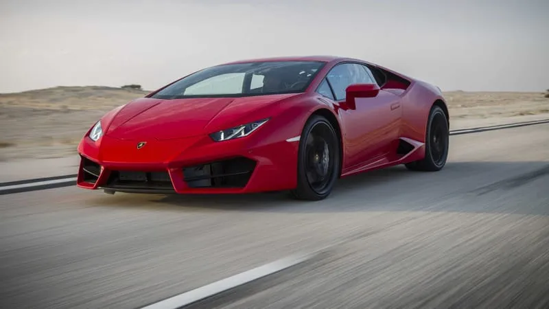 Lamborghini Huracan Theme Preview Image