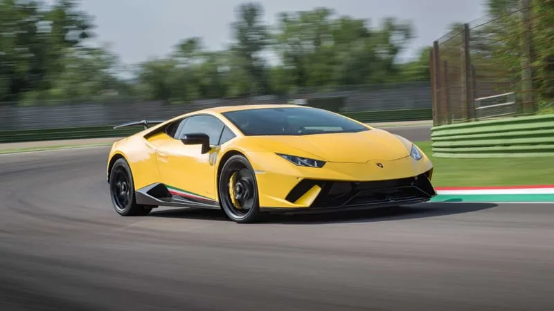 Lamborghini Huracan Theme Preview Image