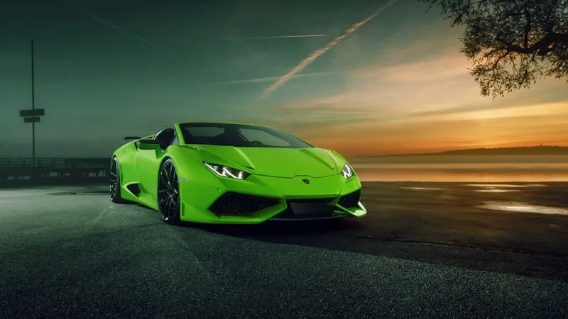 Lamborghini Huracan Theme Preview Image