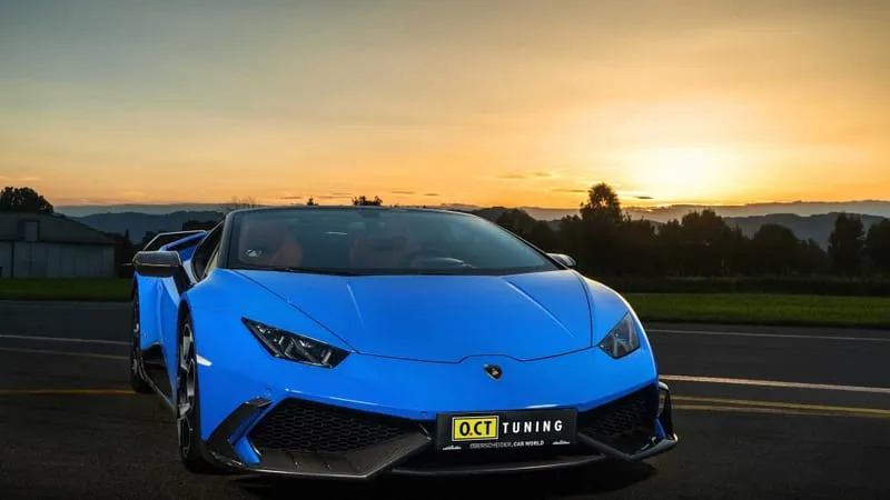 Lamborghini Huracan Theme Preview Image