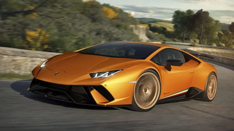 Lamborghini Huracan Theme Preview Image