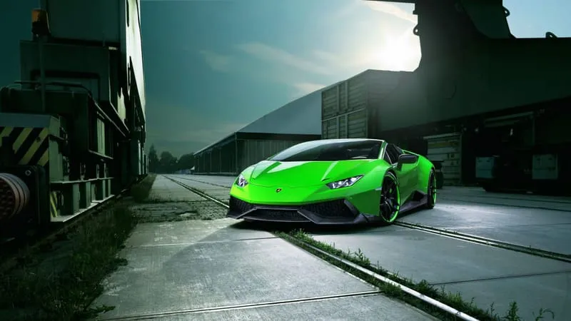 Lamborghini Huracan Theme Preview Image