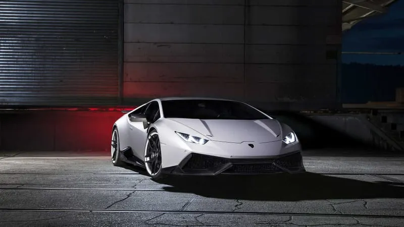 Lamborghini Huracan Theme Preview Image