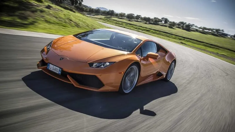 Lamborghini Huracan Theme Preview Image
