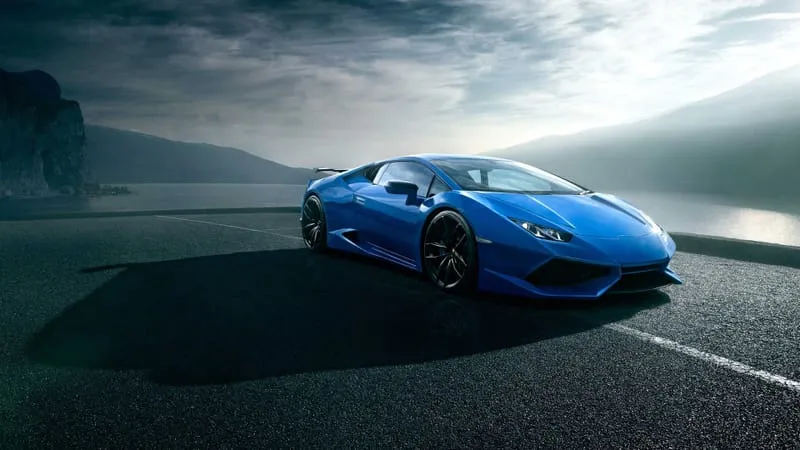 Lamborghini Huracan Theme Preview Image