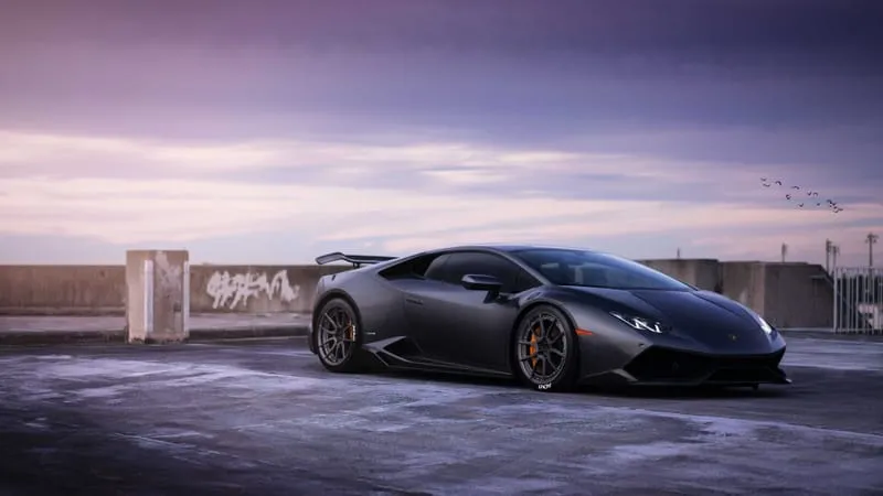 Lamborghini Huracan Theme Preview Image