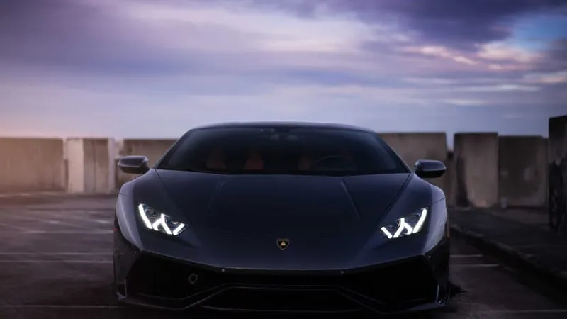 Lamborghini Huracan Theme Preview Image