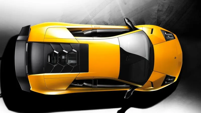 Lamborghini Murcielago LP Theme Preview Image