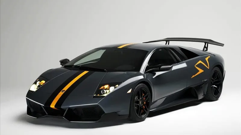 Lamborghini Murcielago LP Theme Preview Image