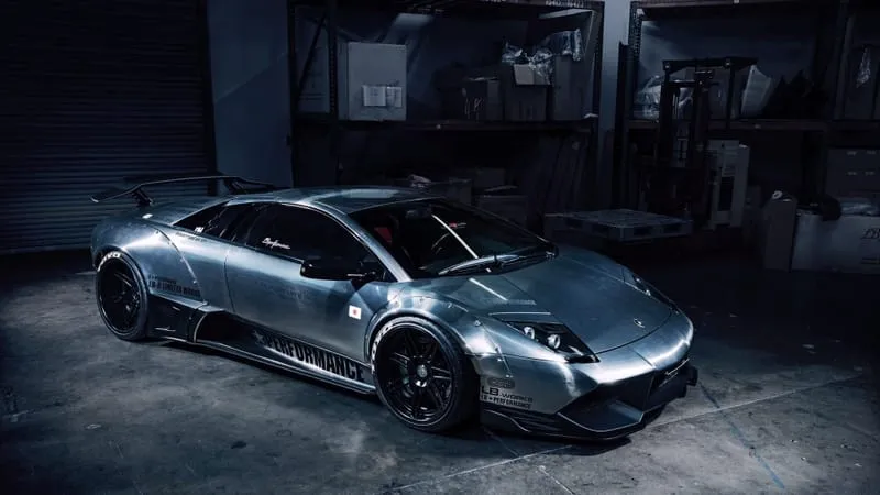 Lamborghini Murcielago LP Theme Preview Image