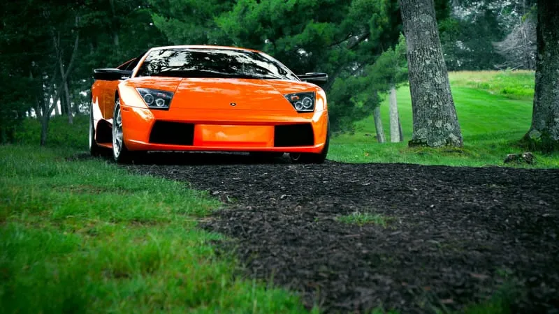 Lamborghini Murcielago Theme Preview Image