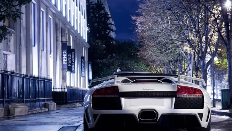 Lamborghini Murcielago Theme Preview Image