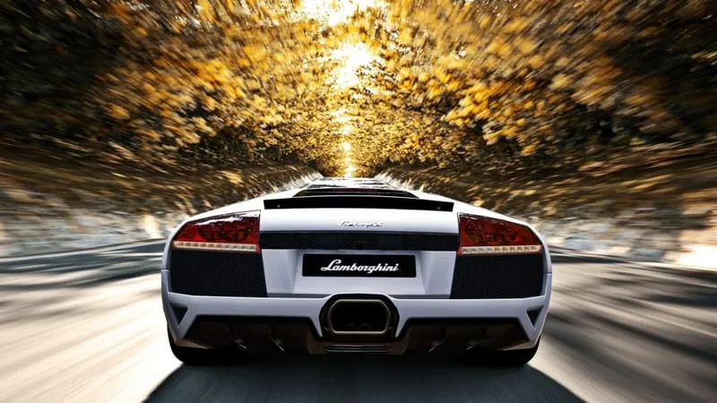 Lamborghini Murcielago Theme Preview Image