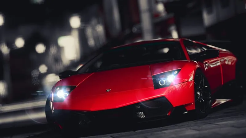 Lamborghini Murcielago Theme Preview Image