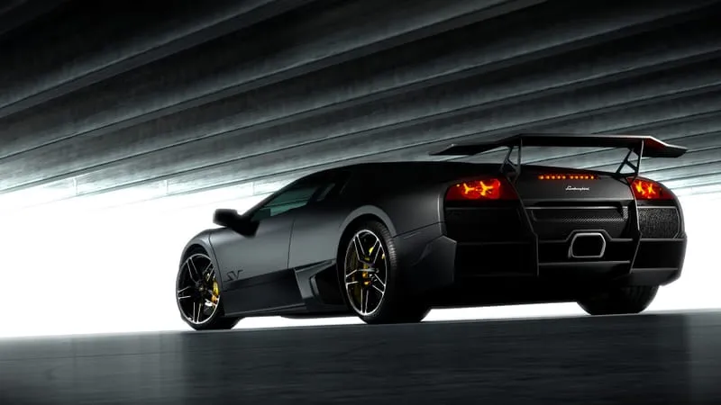 Lamborghini Murcielago Theme Preview Image