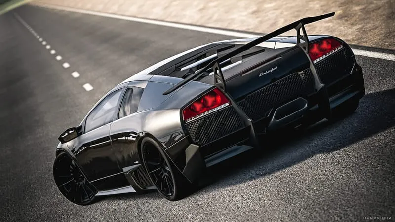 Lamborghini Murcielago Theme Preview Image