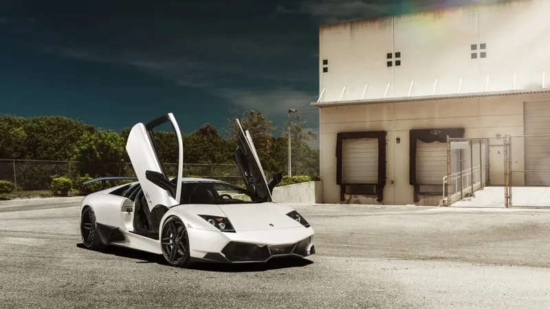 Lamborghini Murcielago Theme Preview Image