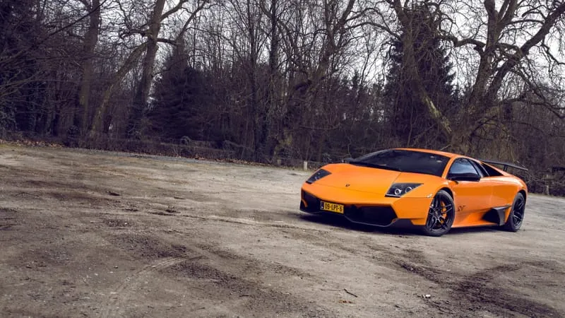 Lamborghini Murcielago Theme Preview Image