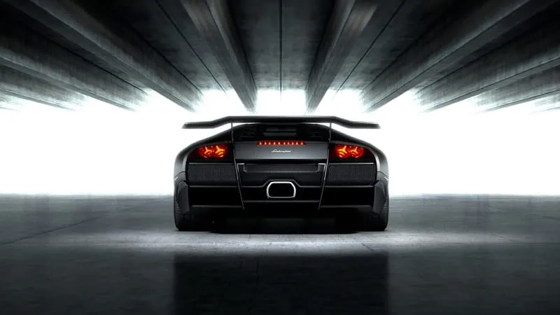 Lamborghini Murcielago Theme Preview Image