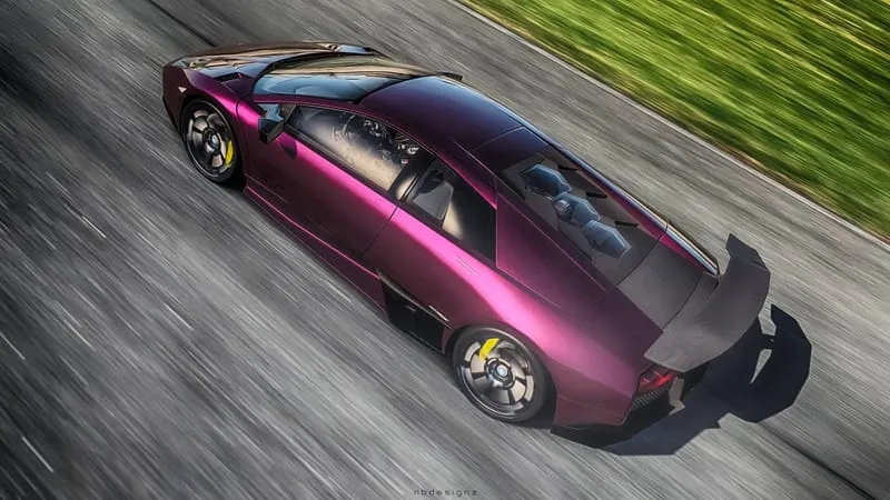 Lamborghini Murcielago Theme Preview Image