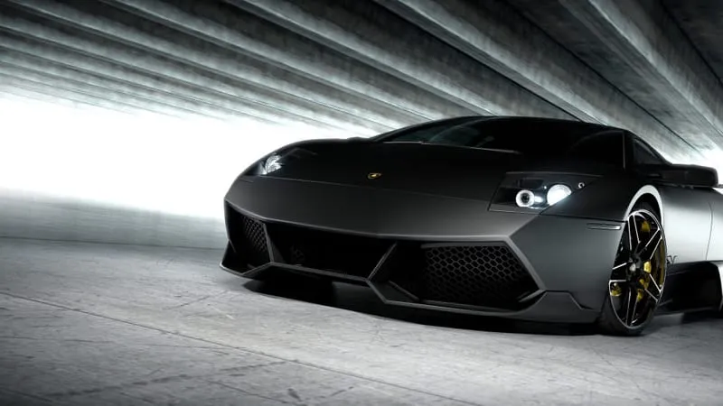 Lamborghini Murcielago Theme Preview Image