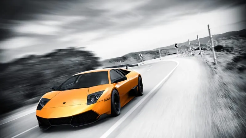 Lamborghini Murcielago Theme Preview Image