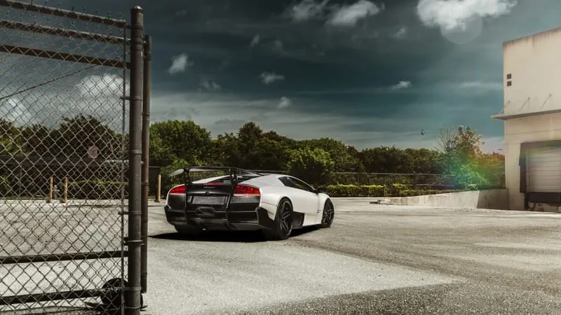 Lamborghini Murcielago Theme Preview Image