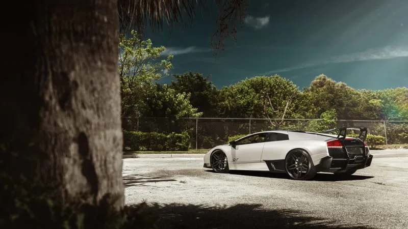 Lamborghini Murcielago Theme Preview Image